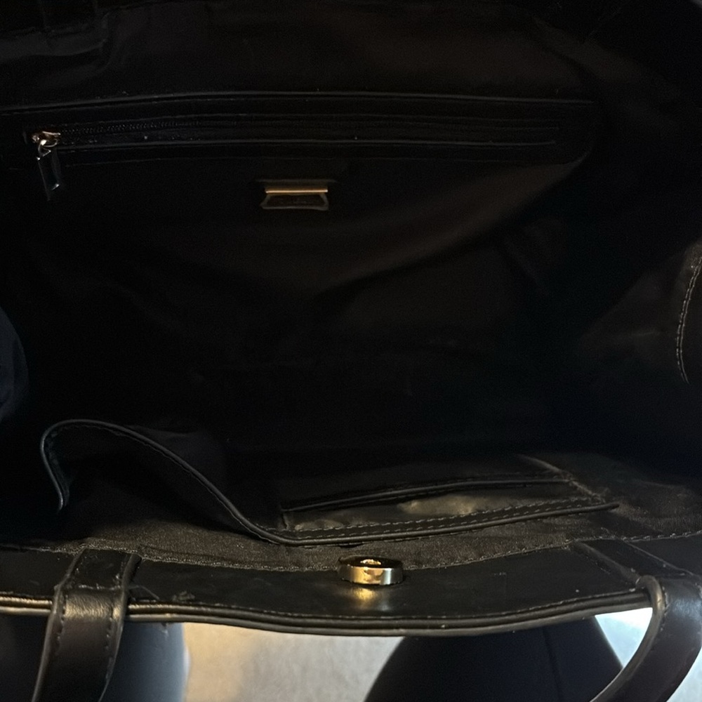 Black G by Guess tote - Picture 2 of 4